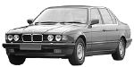 BMW E32 C3448 Fault Code
