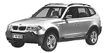 BMW E83 C3448 Fault Code