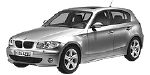 BMW E87 C3448 Fault Code